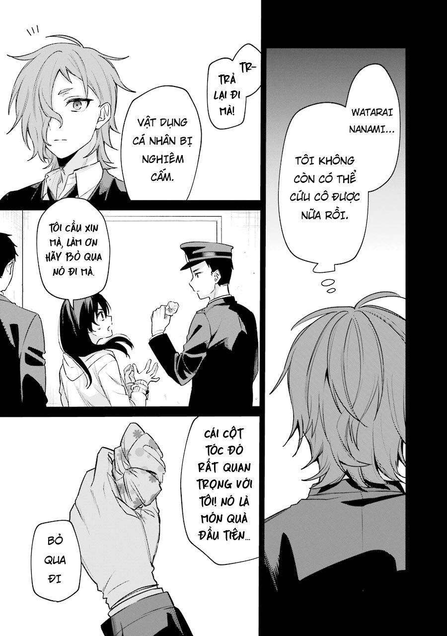 Sachiiro No One Room Gaiden - Seikai No Meitantei Chapter 8 - 37