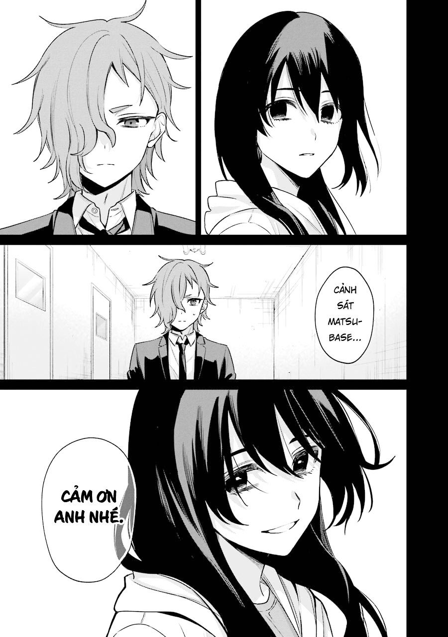 Sachiiro No One Room Gaiden - Seikai No Meitantei Chapter 8 - 39