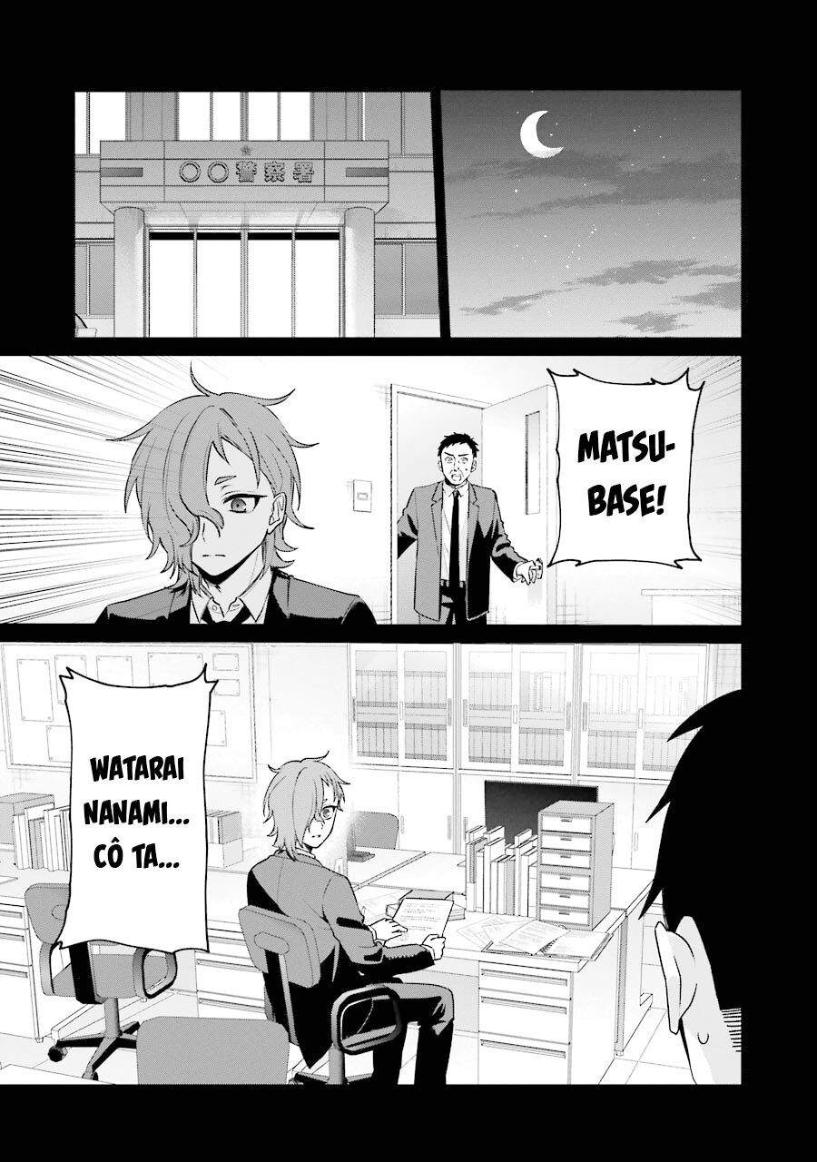 Sachiiro No One Room Gaiden - Seikai No Meitantei Chapter 8 - 41