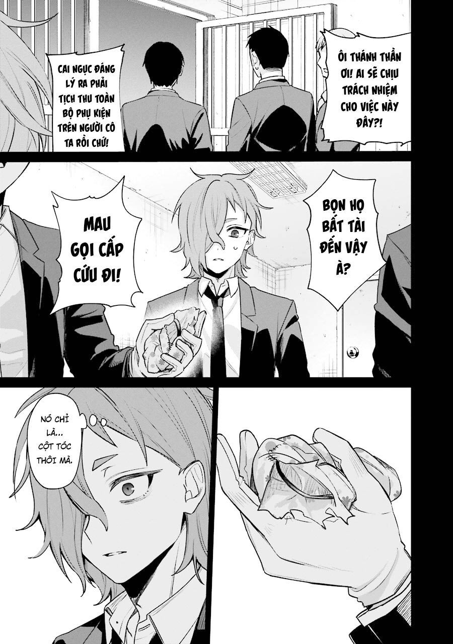 Sachiiro No One Room Gaiden - Seikai No Meitantei Chapter 8 - 43