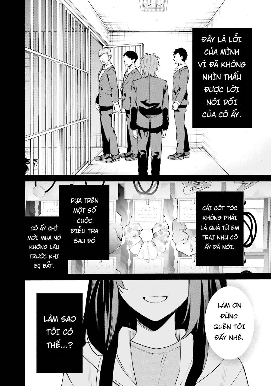 Sachiiro No One Room Gaiden - Seikai No Meitantei Chapter 8 - 44