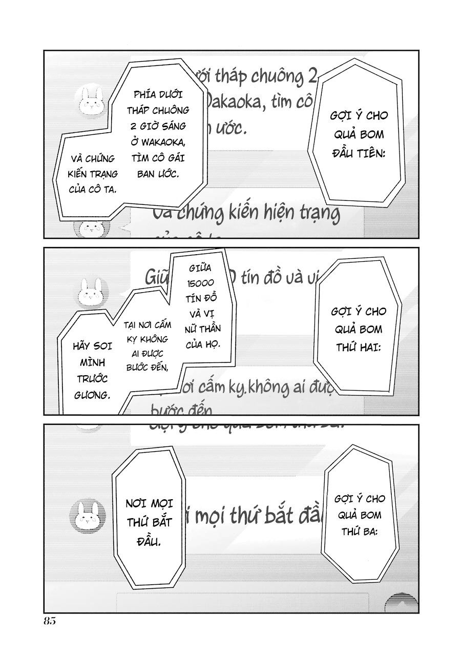 Sachiiro No One Room Gaiden - Seikai No Meitantei Chapter 8 - 49