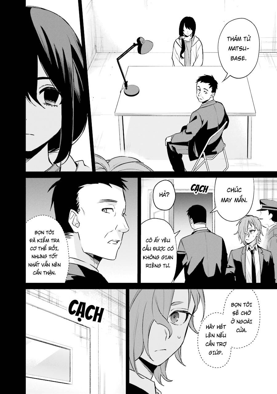 Sachiiro No One Room Gaiden - Seikai No Meitantei Chapter 8 - 7