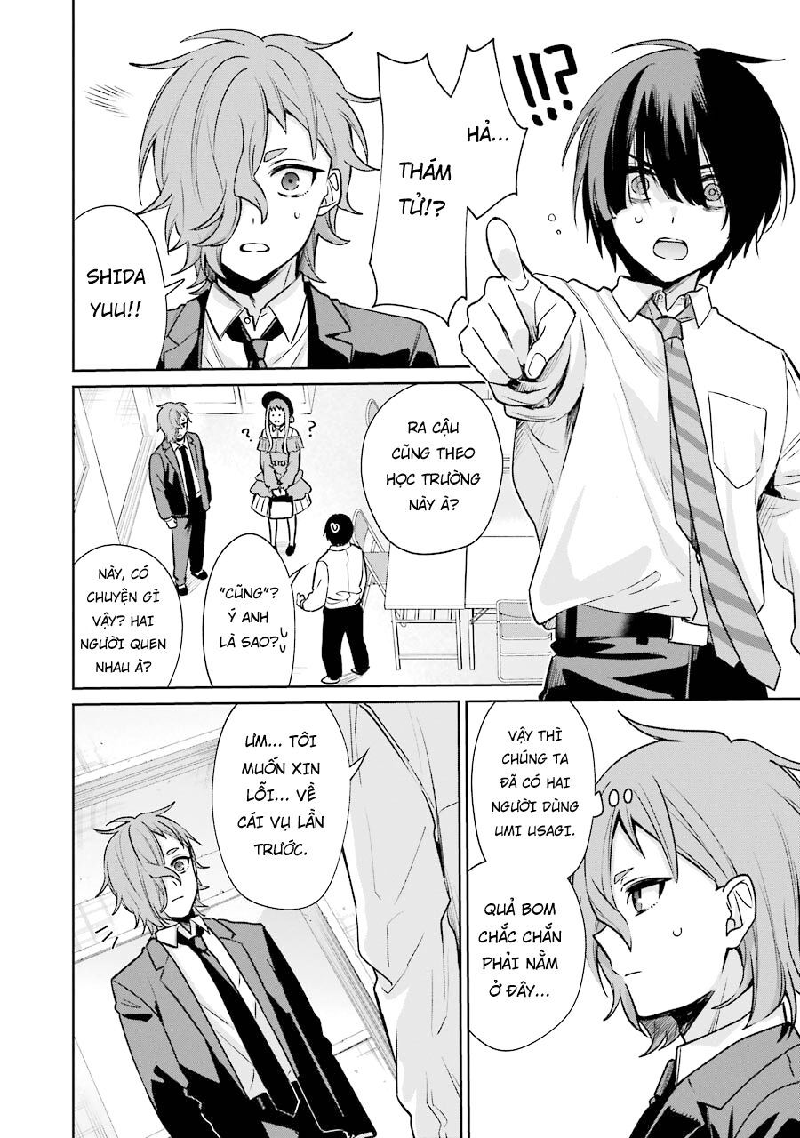 Sachiiro No One Room Gaiden - Seikai No Meitantei Chapter 9 - 11