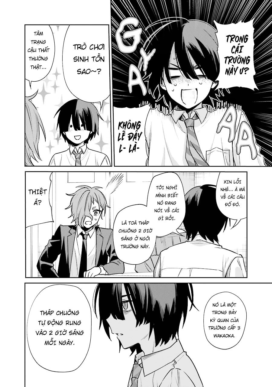 Sachiiro No One Room Gaiden - Seikai No Meitantei Chapter 9 - 13