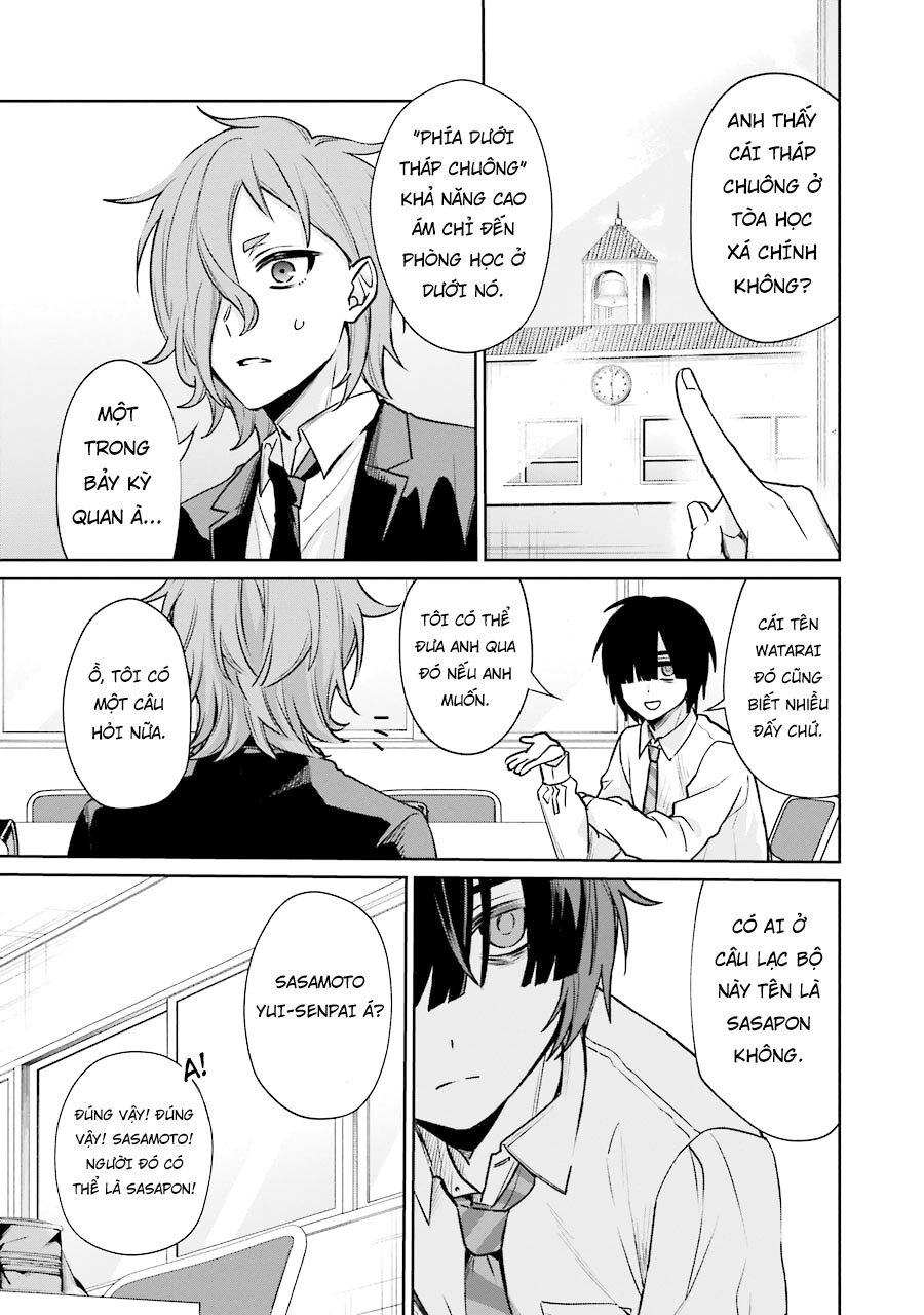 Sachiiro No One Room Gaiden - Seikai No Meitantei Chapter 9 - 14