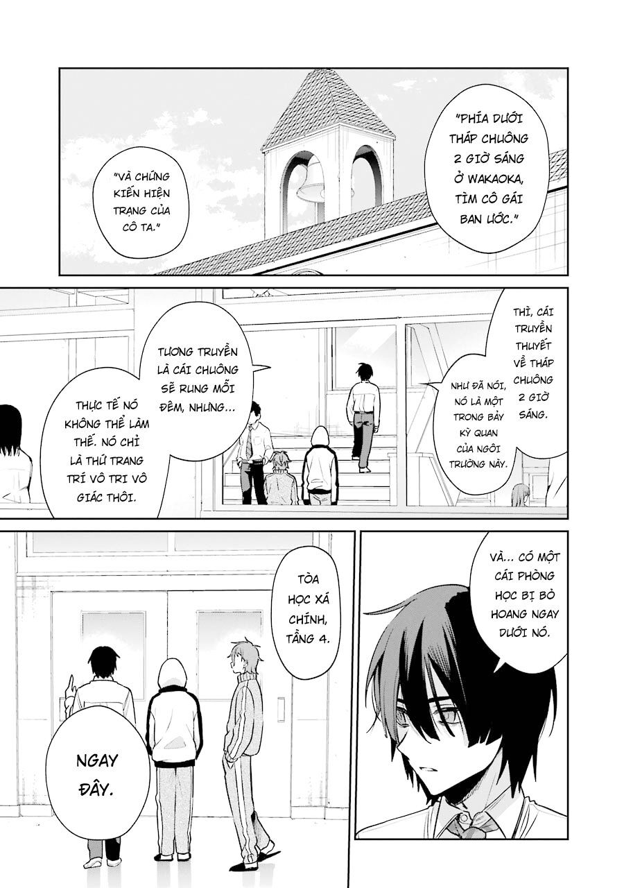 Sachiiro No One Room Gaiden - Seikai No Meitantei Chapter 9 - 20