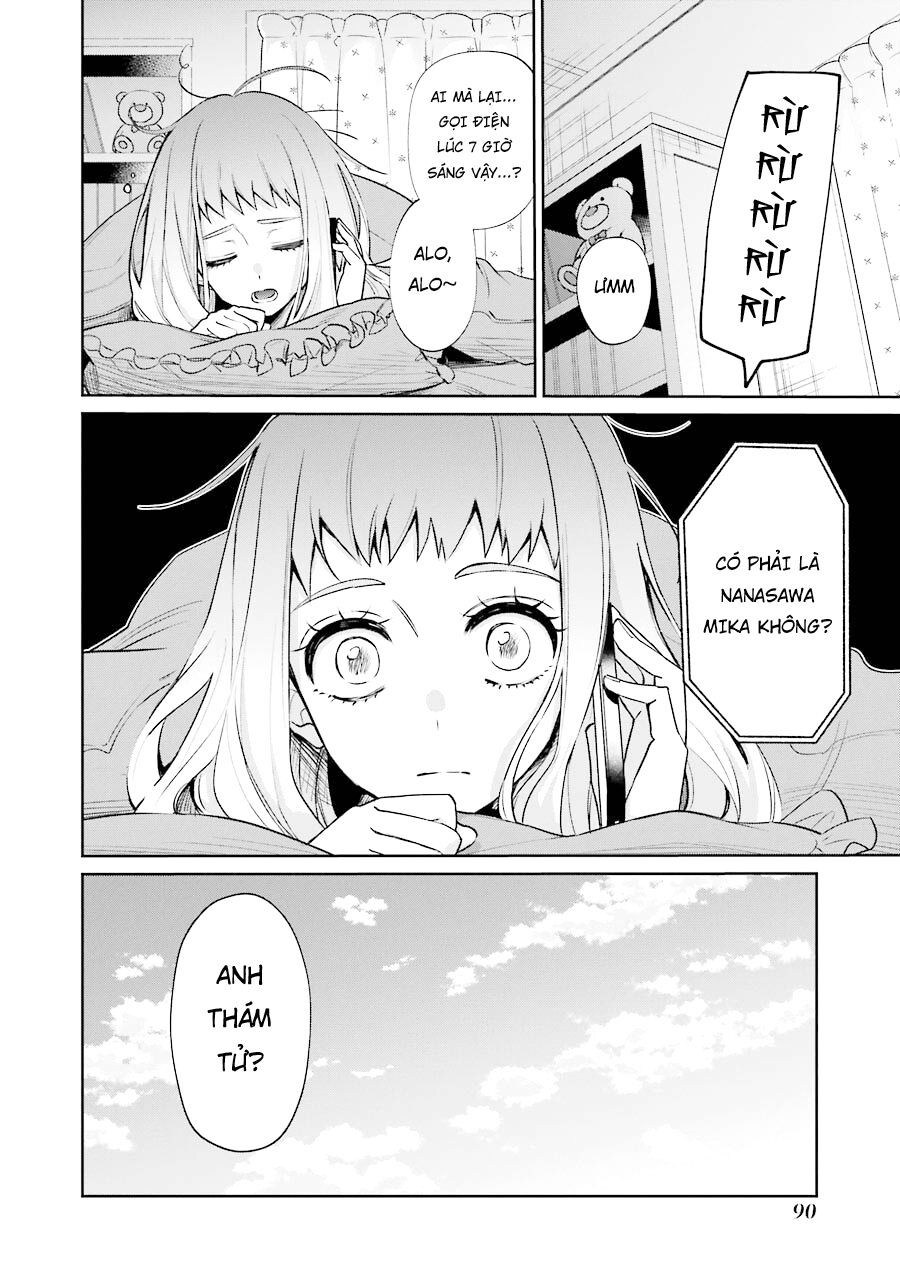 Sachiiro No One Room Gaiden - Seikai No Meitantei Chapter 9 - 3