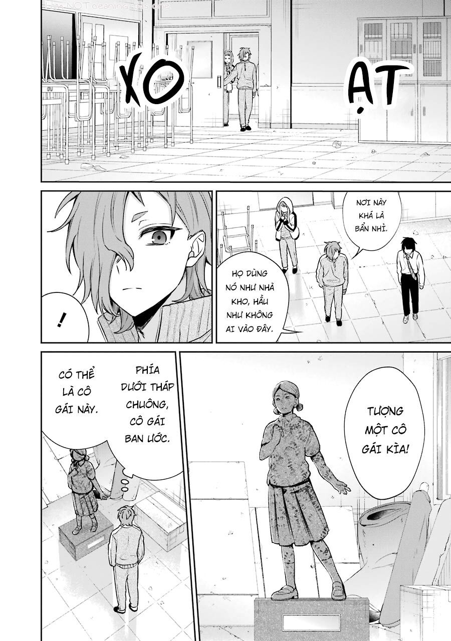 Sachiiro No One Room Gaiden - Seikai No Meitantei Chapter 9 - 21