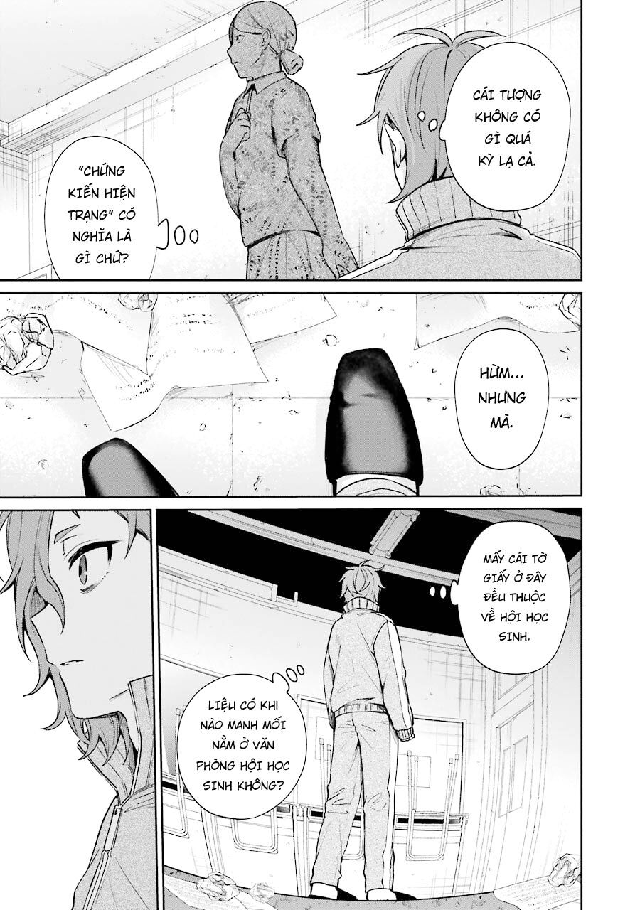 Sachiiro No One Room Gaiden - Seikai No Meitantei Chapter 9 - 28