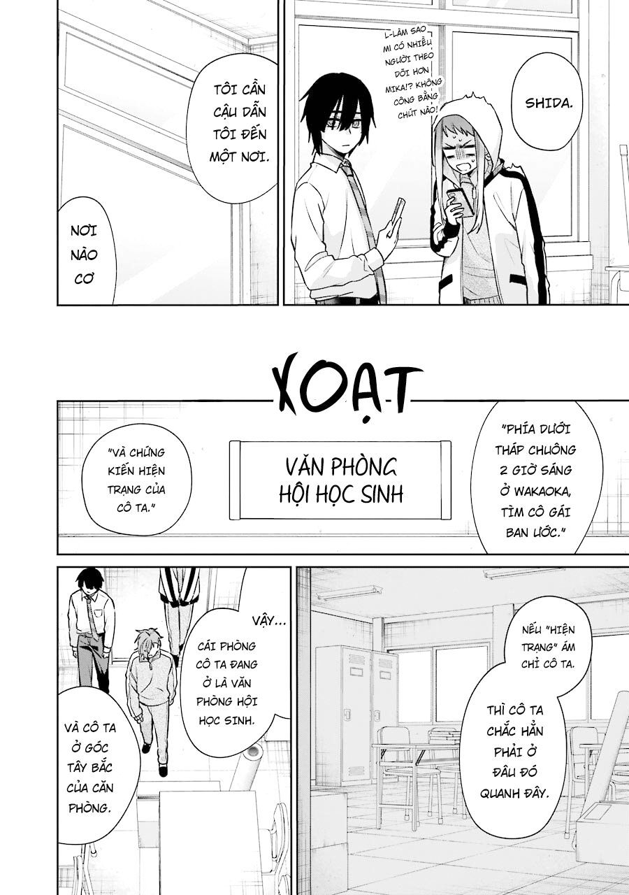 Sachiiro No One Room Gaiden - Seikai No Meitantei Chapter 9 - 29