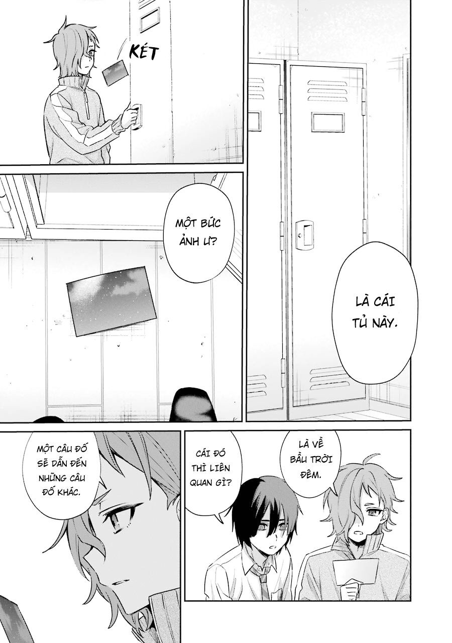 Sachiiro No One Room Gaiden - Seikai No Meitantei Chapter 9 - 30