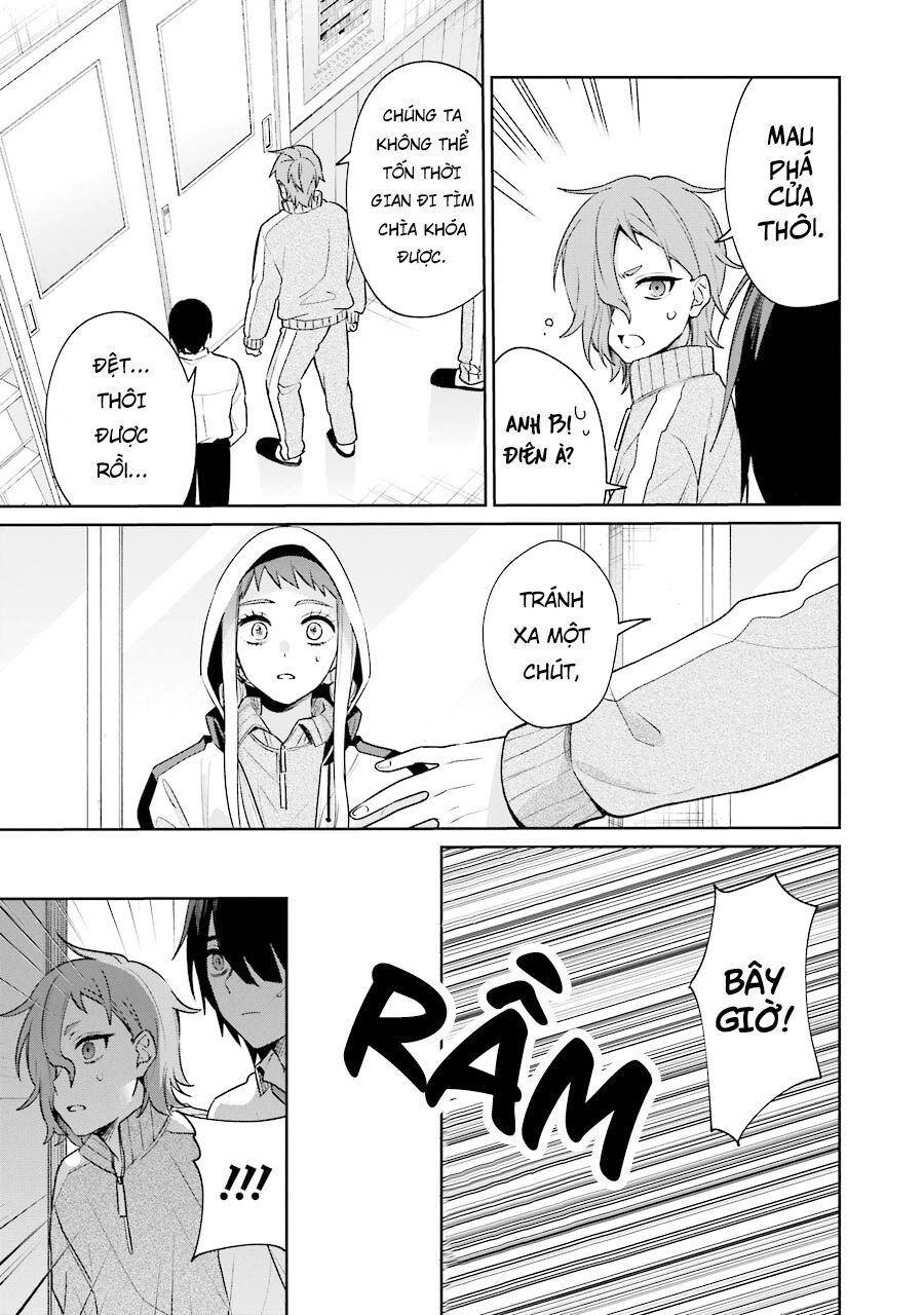 Sachiiro No One Room Gaiden - Seikai No Meitantei Chapter 9 - 34