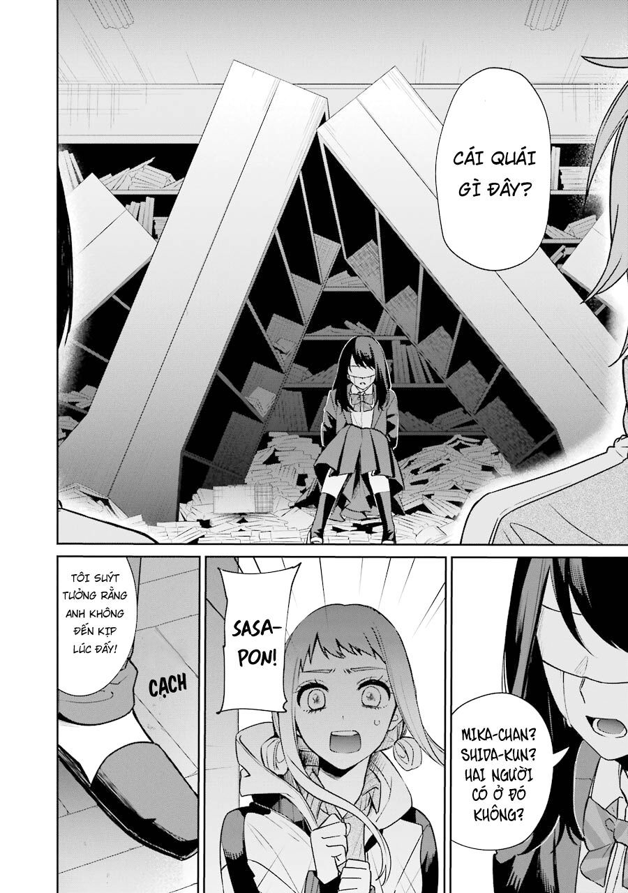 Sachiiro No One Room Gaiden - Seikai No Meitantei Chapter 9 - 35