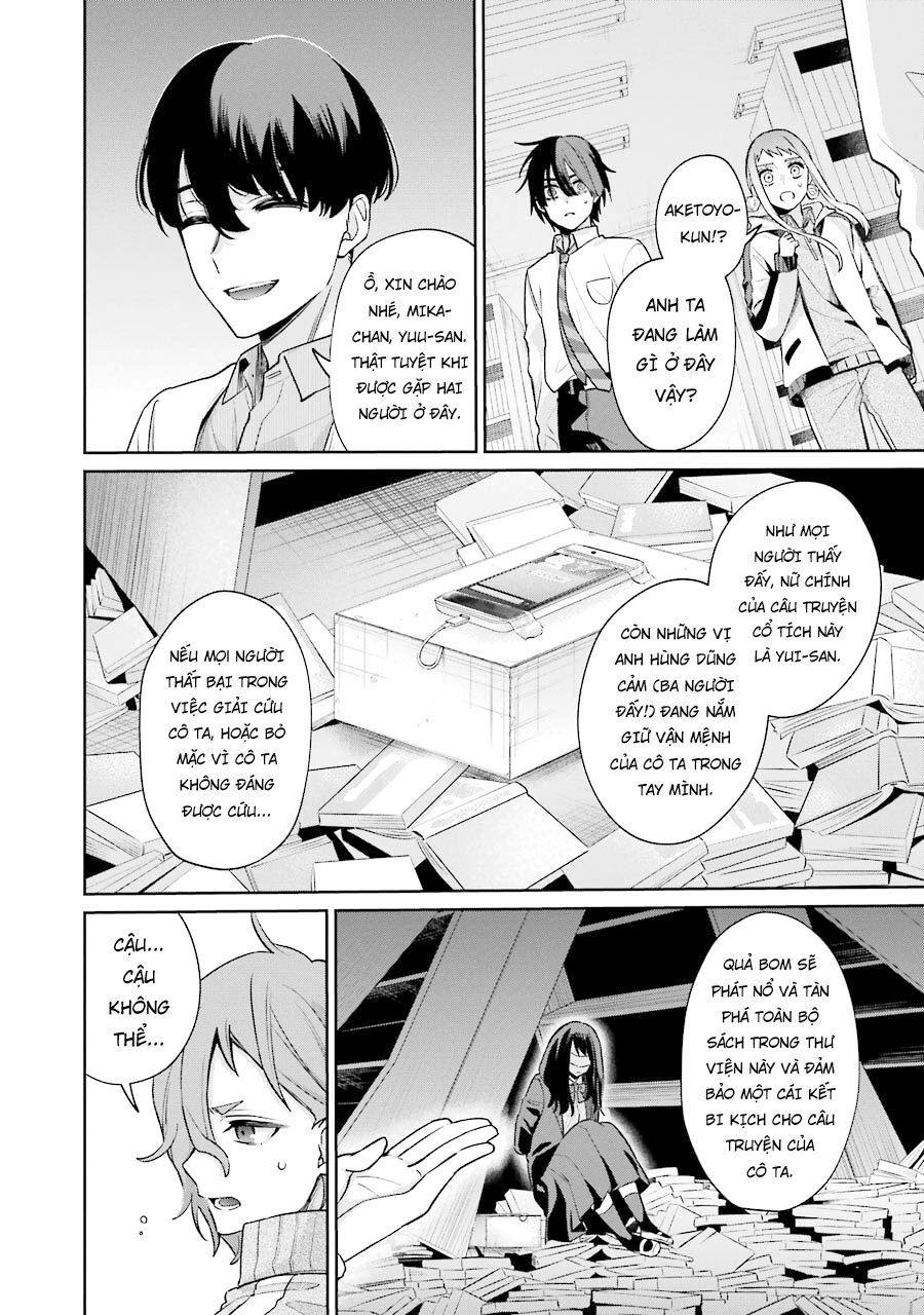 Sachiiro No One Room Gaiden - Seikai No Meitantei Chapter 9 - 37