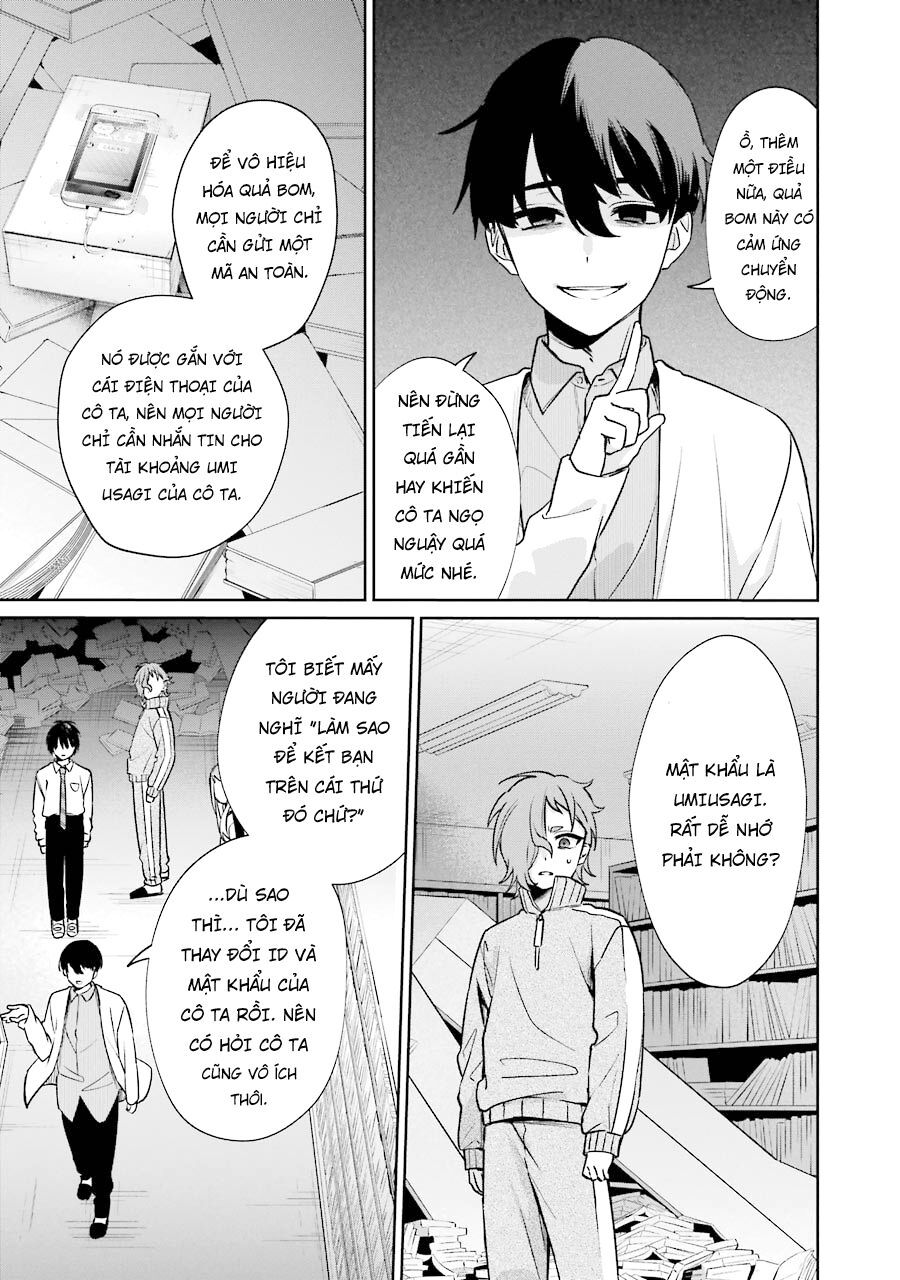 Sachiiro No One Room Gaiden - Seikai No Meitantei Chapter 9 - 38