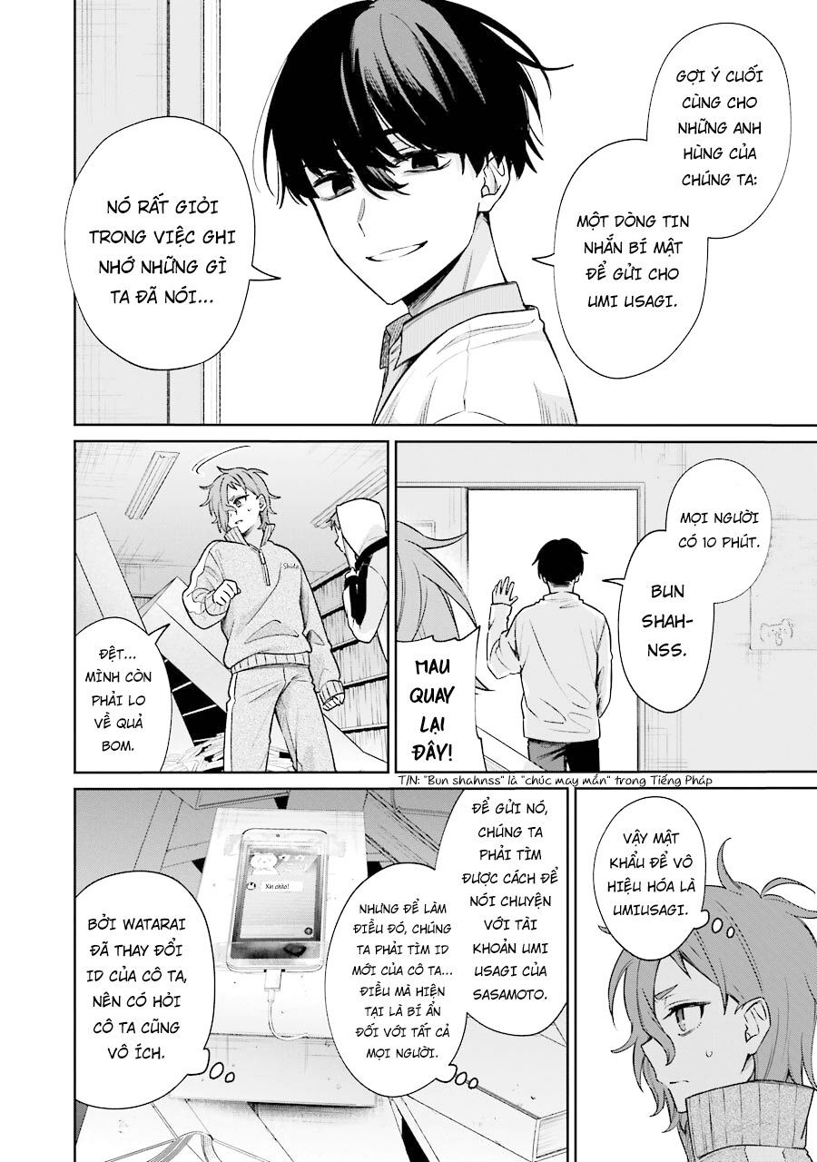 Sachiiro No One Room Gaiden - Seikai No Meitantei Chapter 9 - 39