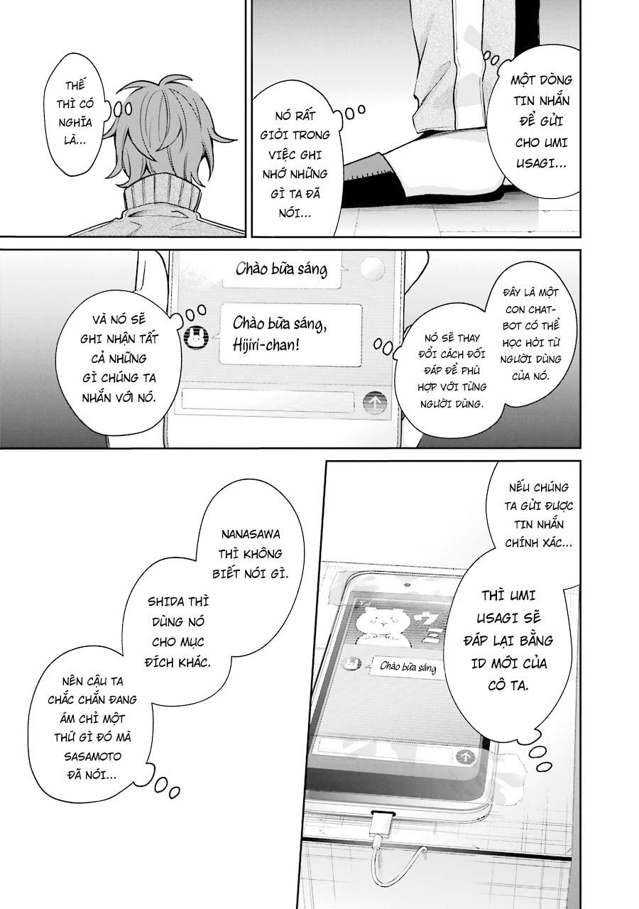 Sachiiro No One Room Gaiden - Seikai No Meitantei Chapter 9 - 40