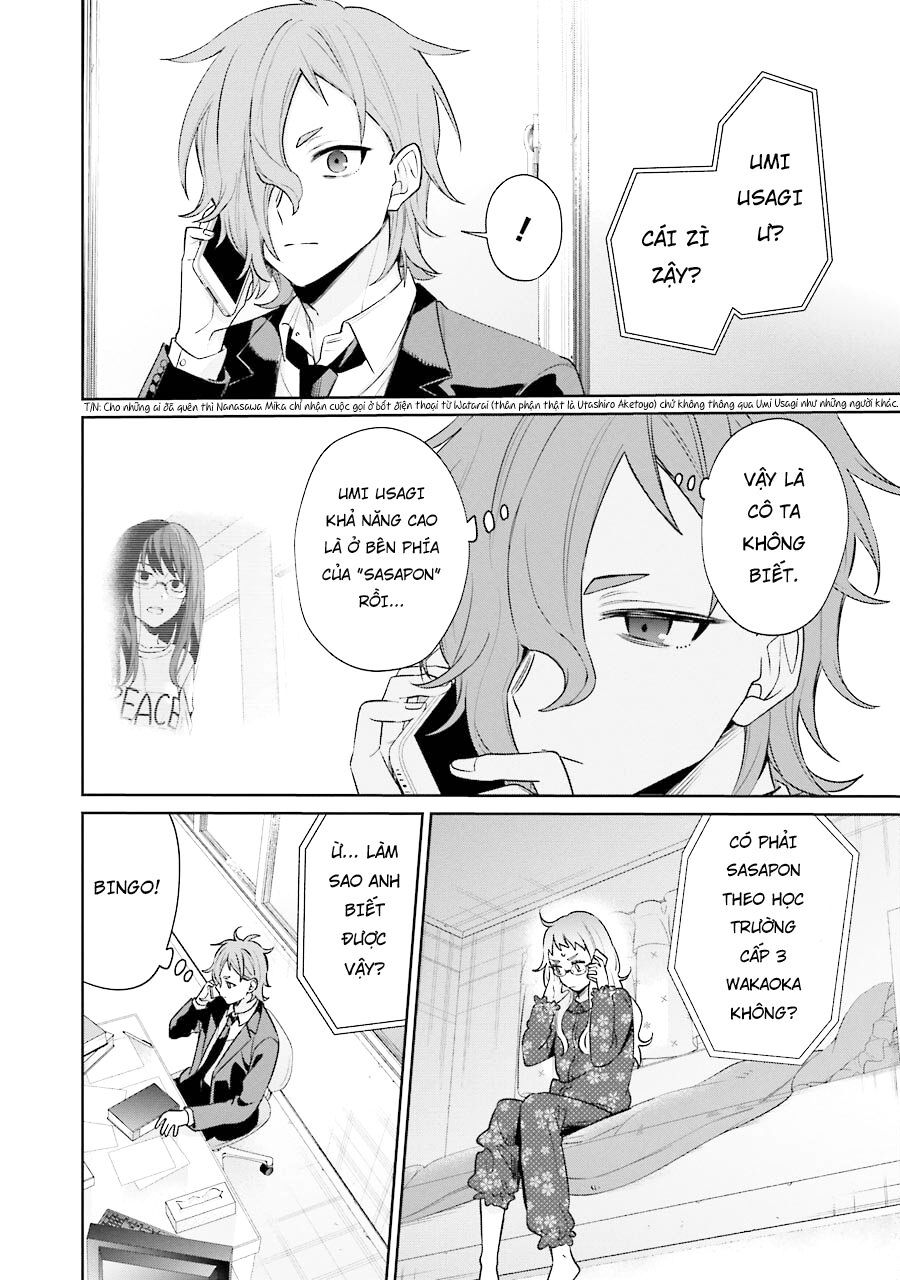 Sachiiro No One Room Gaiden - Seikai No Meitantei Chapter 9 - 5