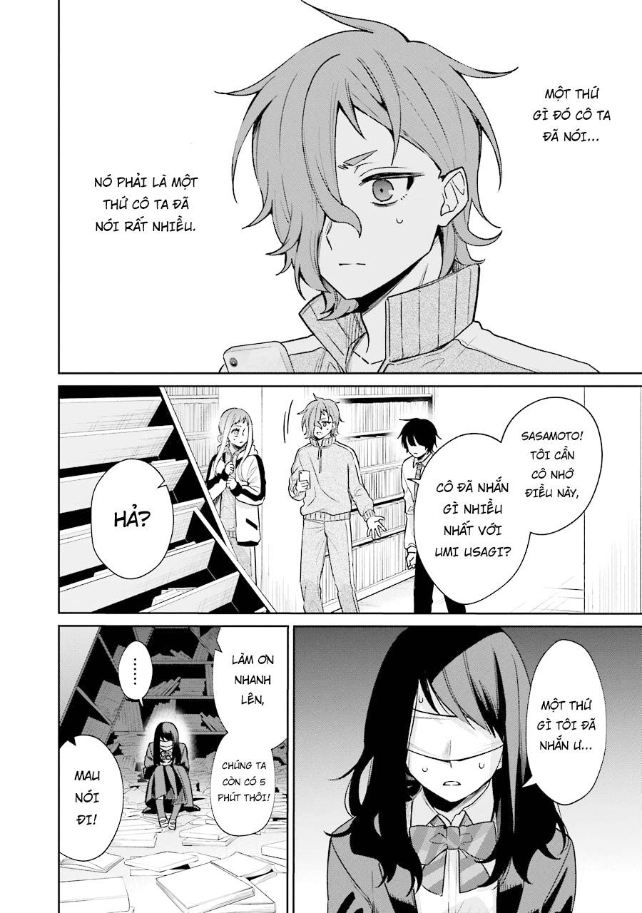 Sachiiro No One Room Gaiden - Seikai No Meitantei Chapter 9 - 41