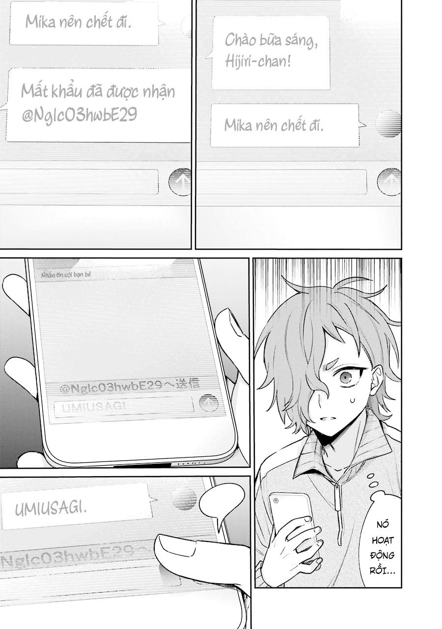 Sachiiro No One Room Gaiden - Seikai No Meitantei Chapter 9 - 46