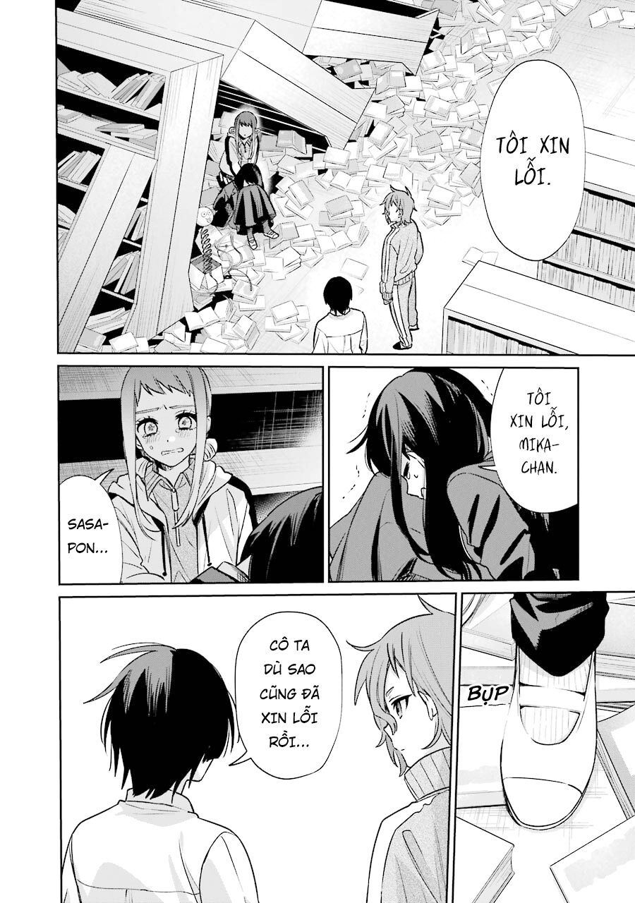 Sachiiro No One Room Gaiden - Seikai No Meitantei Chapter 9 - 49