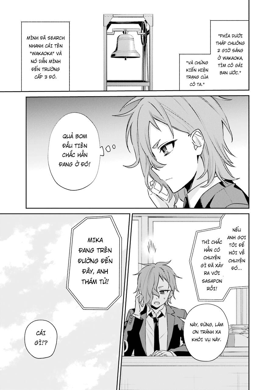 Sachiiro No One Room Gaiden - Seikai No Meitantei Chapter 9 - 6