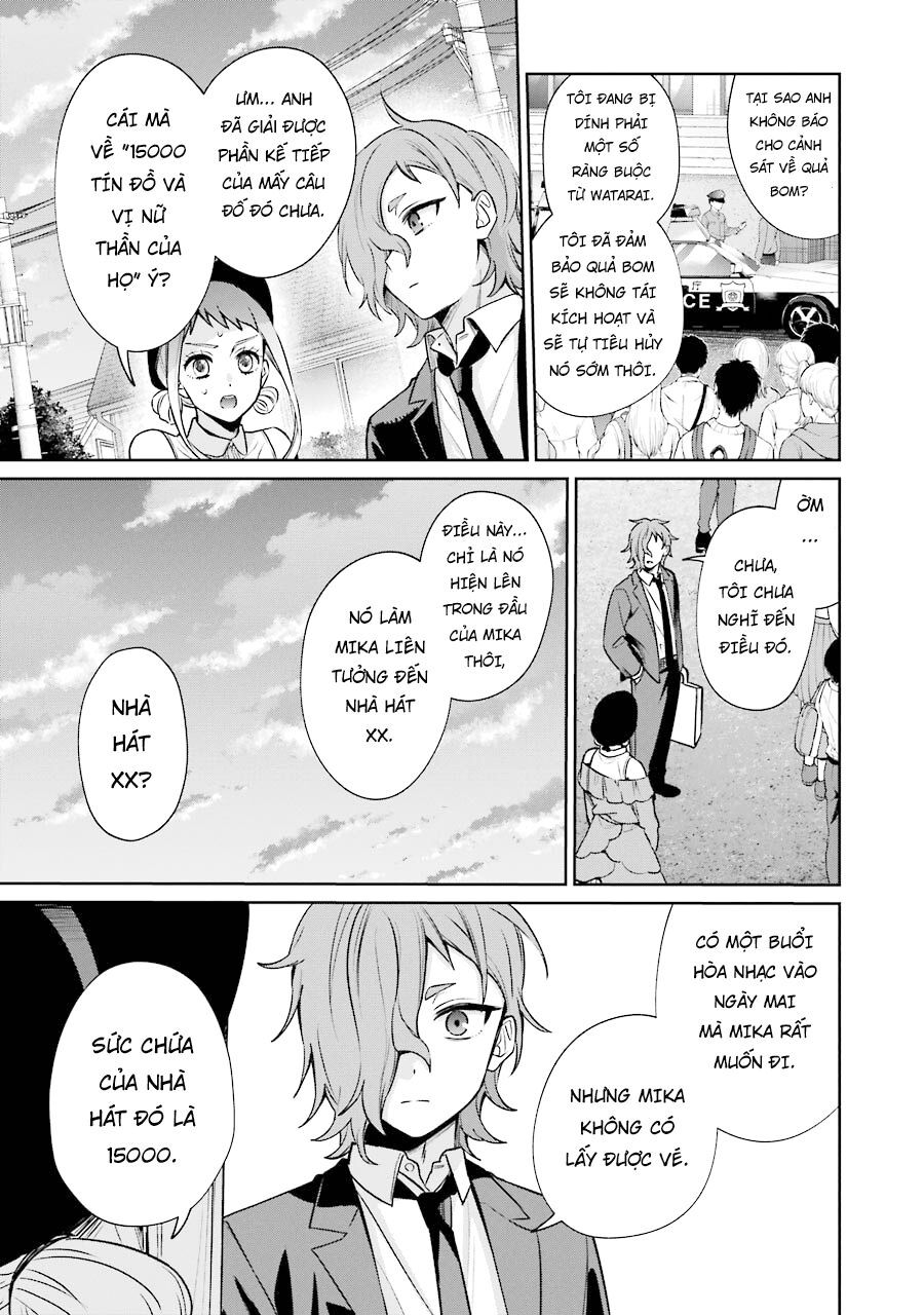 Sachiiro No One Room Gaiden - Seikai No Meitantei Chapter 9 - 52