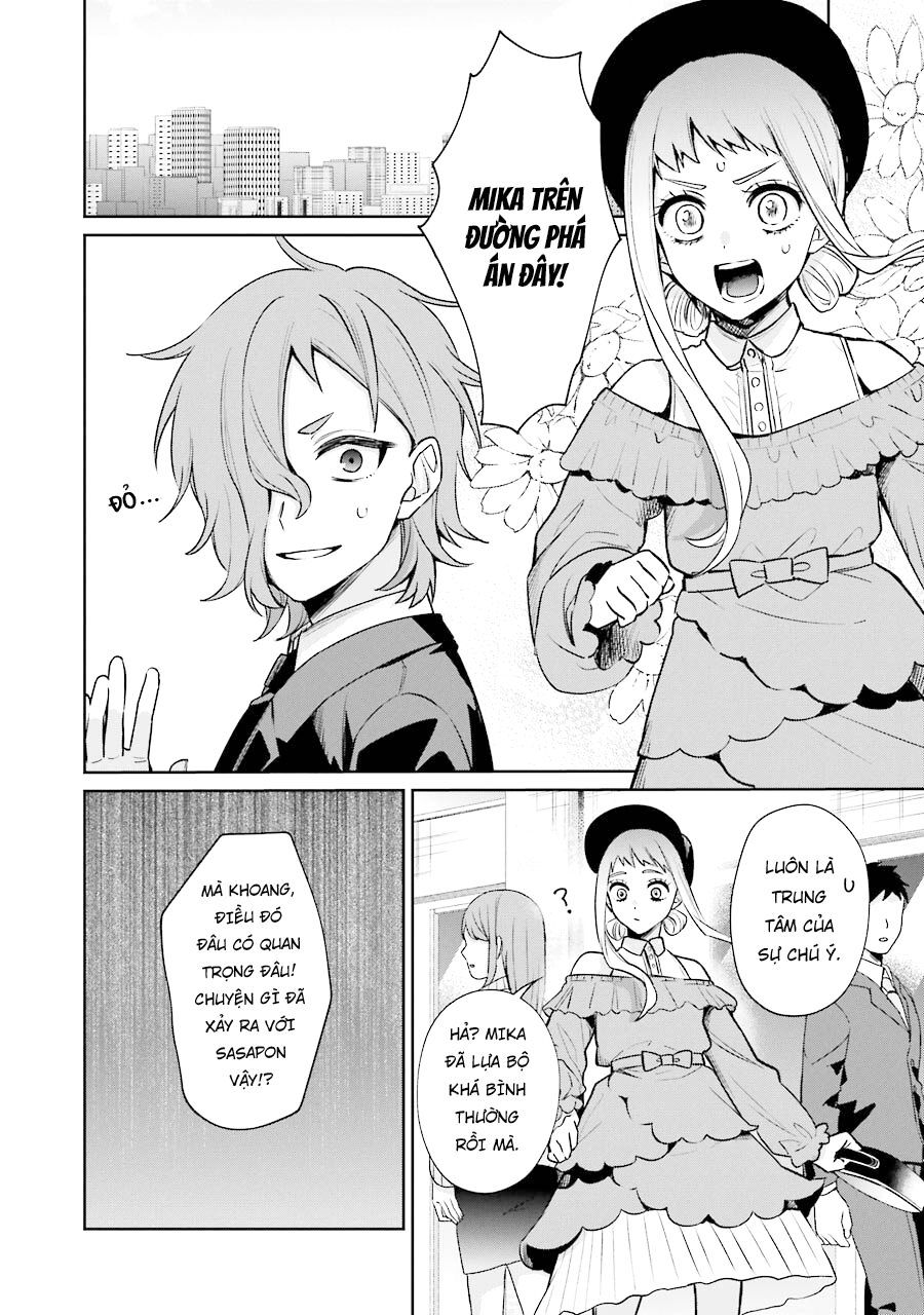 Sachiiro No One Room Gaiden - Seikai No Meitantei Chapter 9 - 7