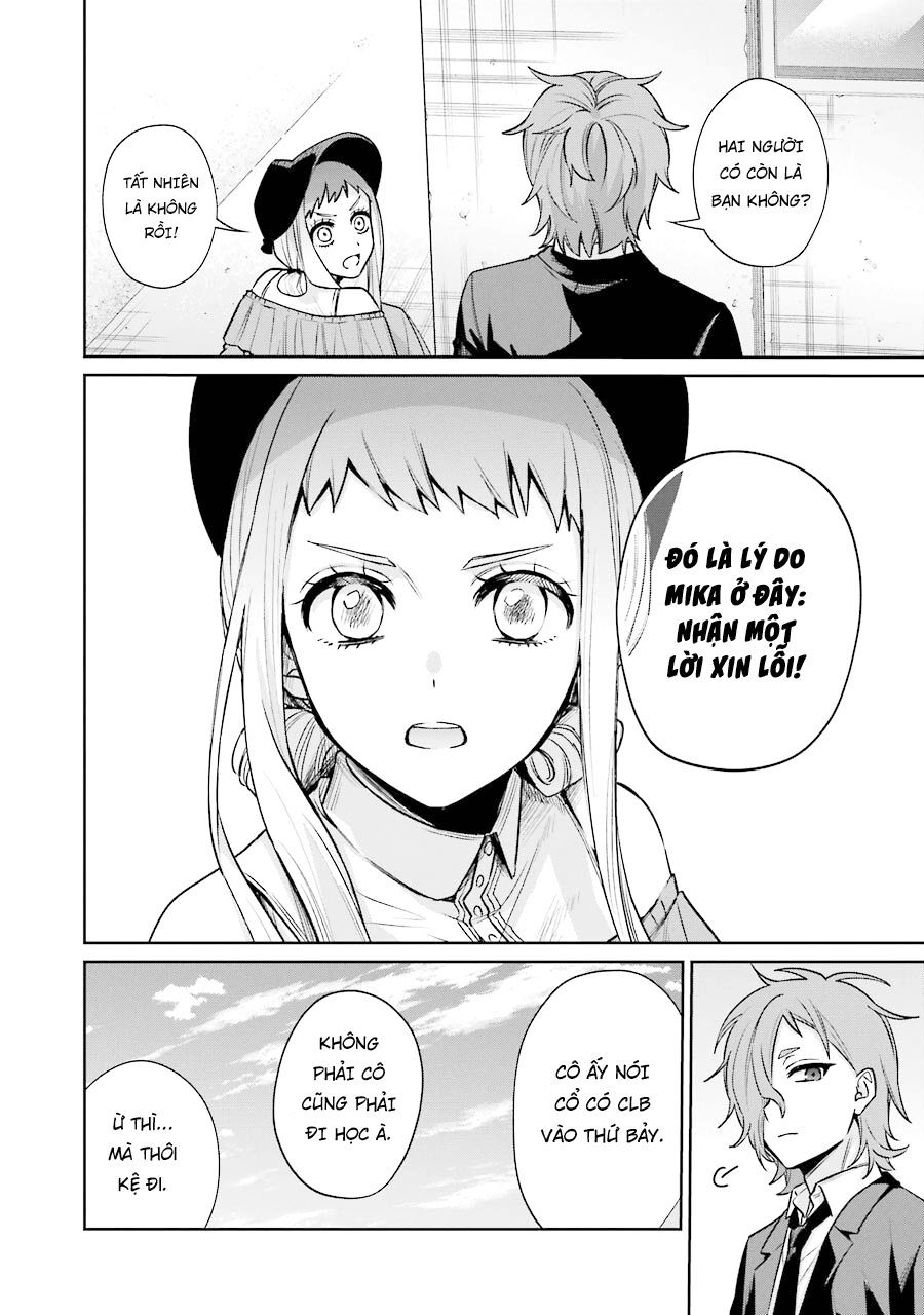 Sachiiro No One Room Gaiden - Seikai No Meitantei Chapter 9 - 9