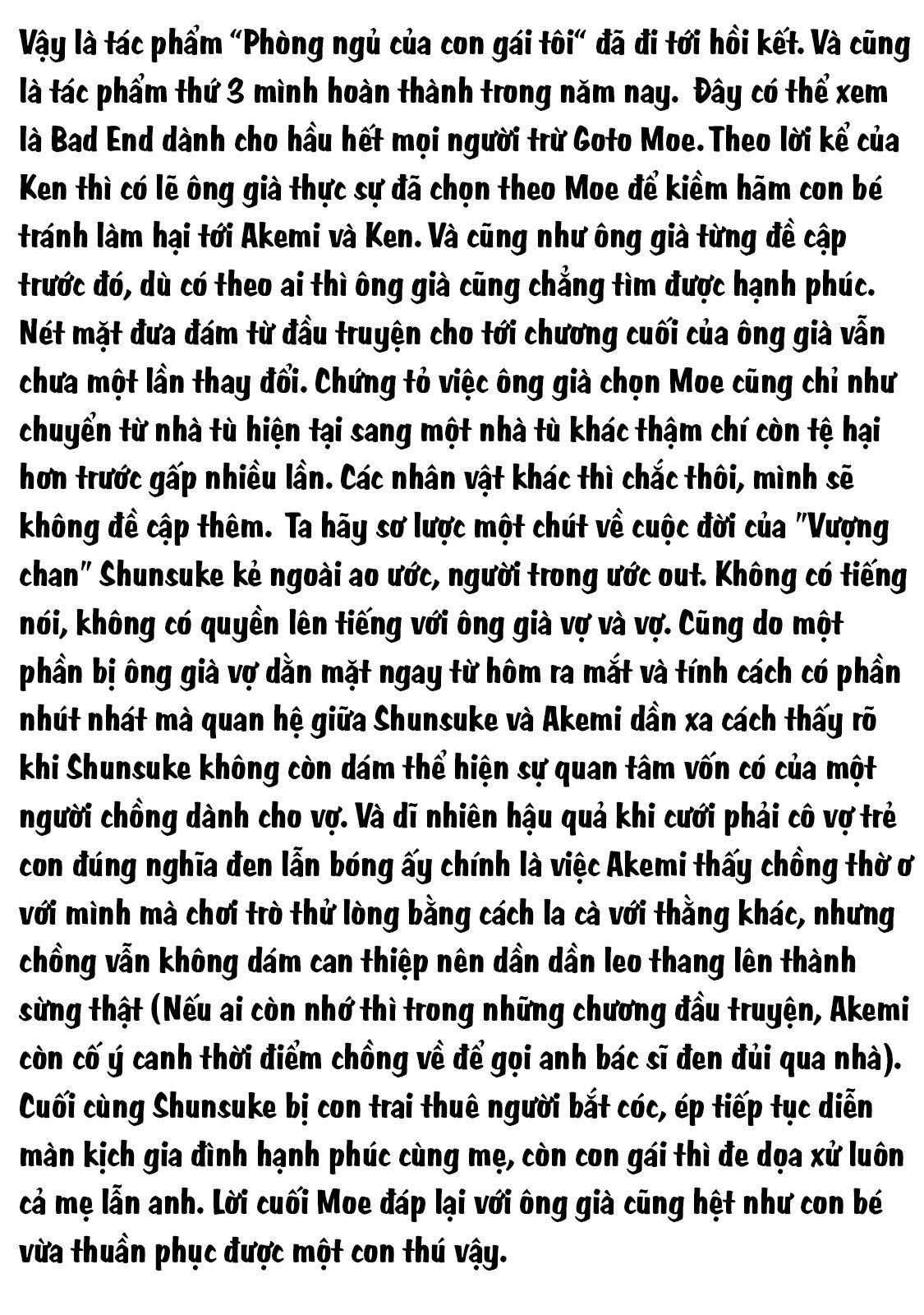 Musume no Shinshitsu Chapter 52 - 34