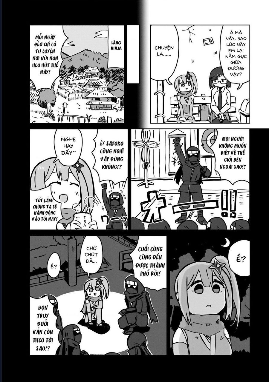 Cuộc Sống Chung Nhà Của Ninja Và Sát Thủ Chapter 1 - 10