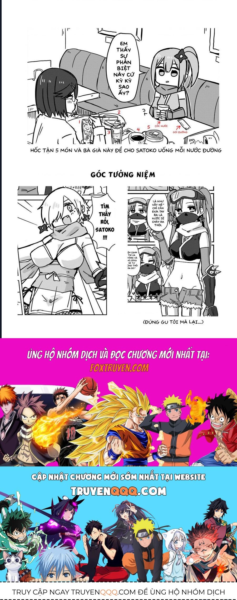 Cuộc Sống Chung Nhà Của Ninja Và Sát Thủ Chapter 2 - 17