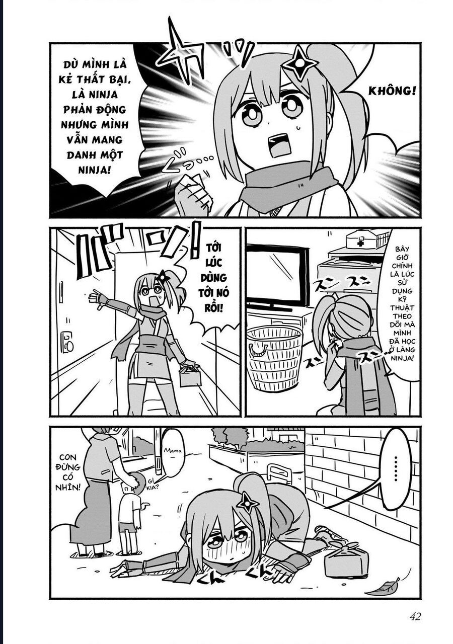 Cuộc Sống Chung Nhà Của Ninja Và Sát Thủ Chapter 3 - 4