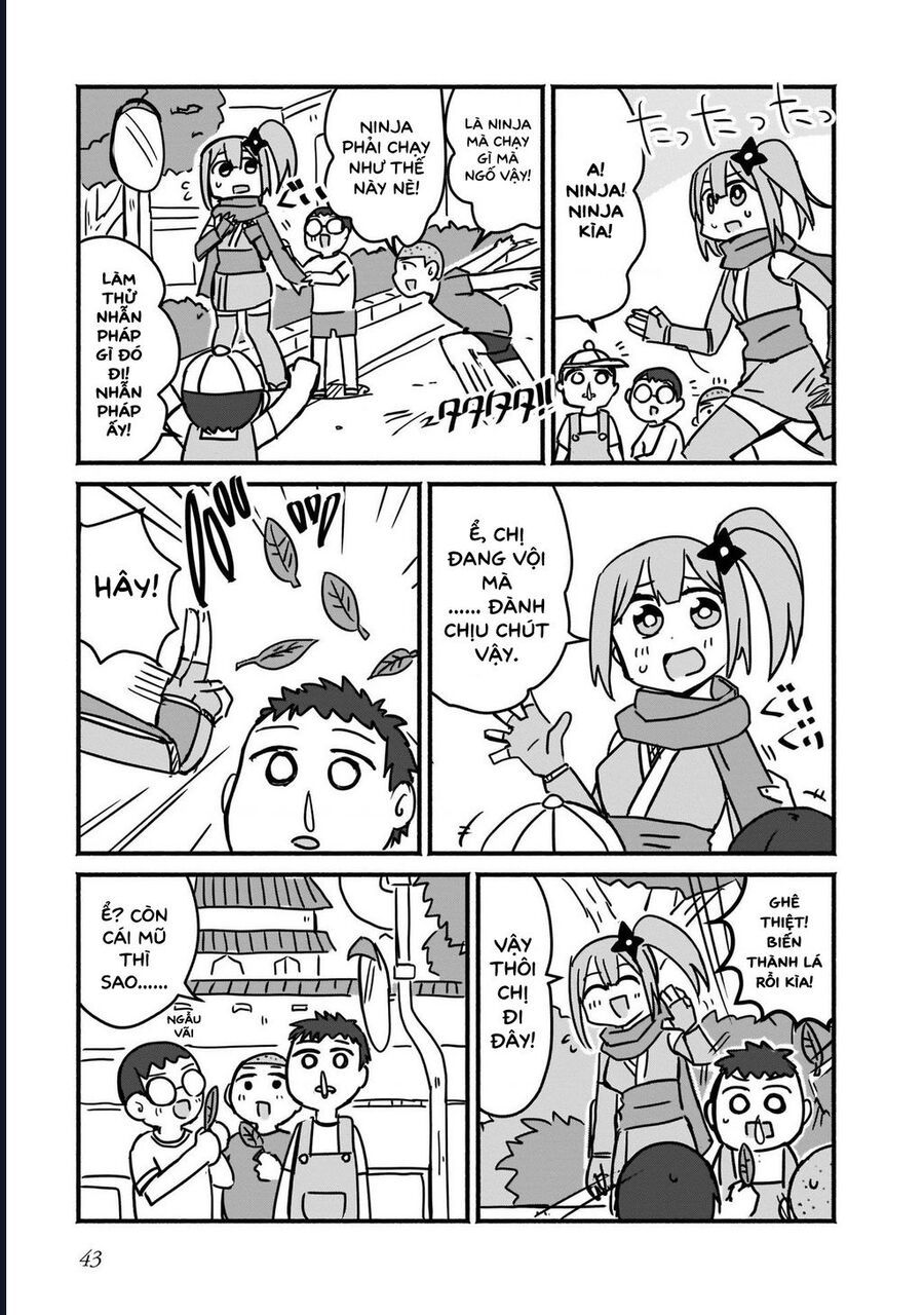 Cuộc Sống Chung Nhà Của Ninja Và Sát Thủ Chapter 3 - 5