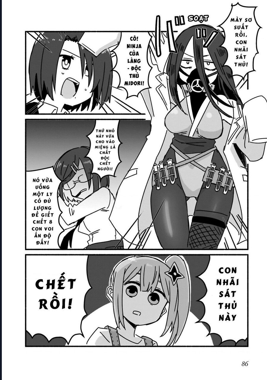 Cuộc Sống Chung Nhà Của Ninja Và Sát Thủ Chapter 5 - 12