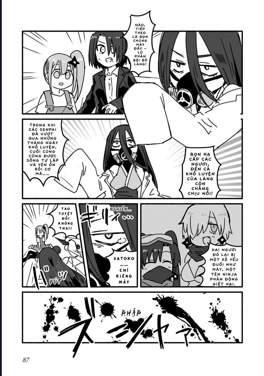 Cuộc Sống Chung Nhà Của Ninja Và Sát Thủ Chapter 5 - 13