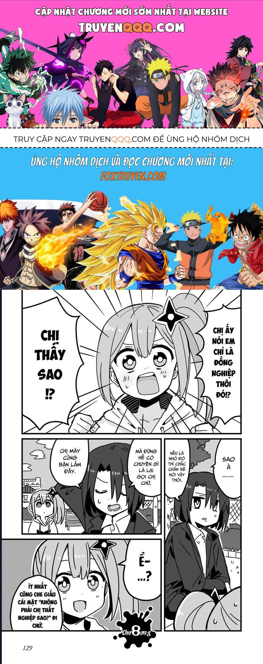 Cuộc Sống Chung Nhà Của Ninja Và Sát Thủ Chapter 8 - 1