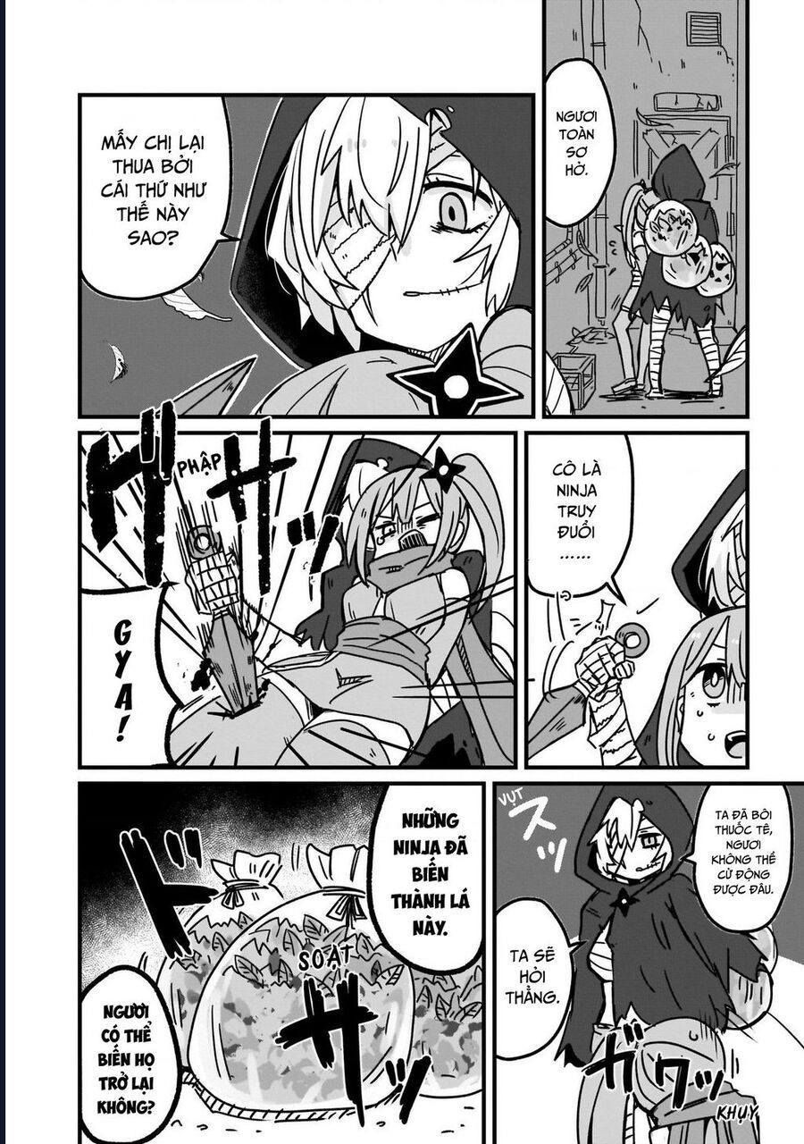 Cuộc Sống Chung Nhà Của Ninja Và Sát Thủ Chapter 8 - 12