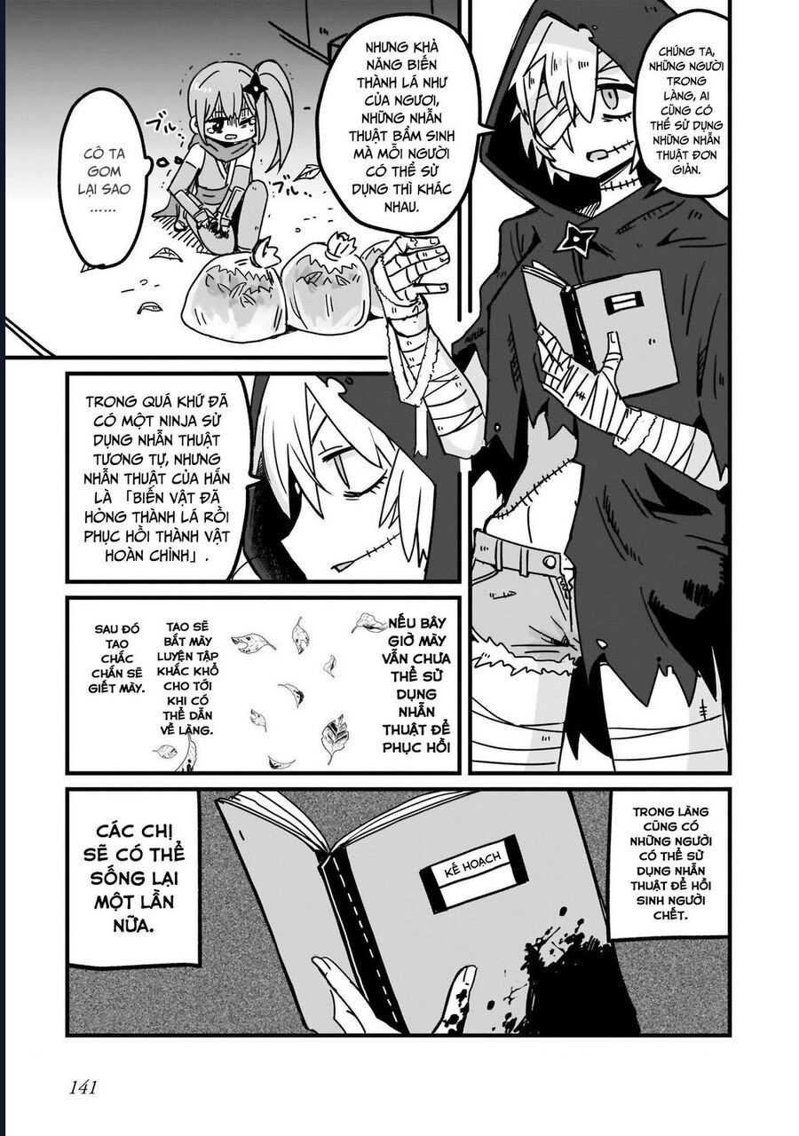Cuộc Sống Chung Nhà Của Ninja Và Sát Thủ Chapter 8 - 13