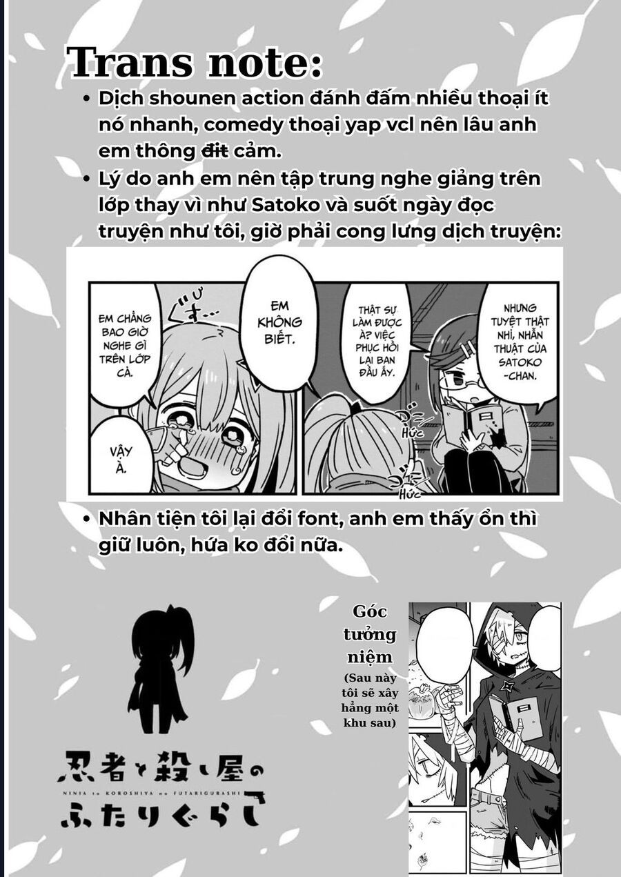 Cuộc Sống Chung Nhà Của Ninja Và Sát Thủ Chapter 8 - 17