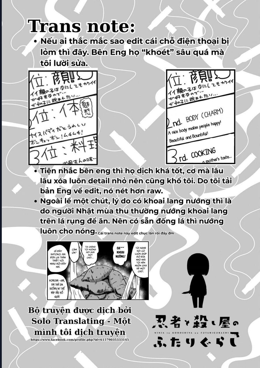 Cuộc Sống Chung Nhà Của Ninja Và Sát Thủ Chapter 8 - 18
