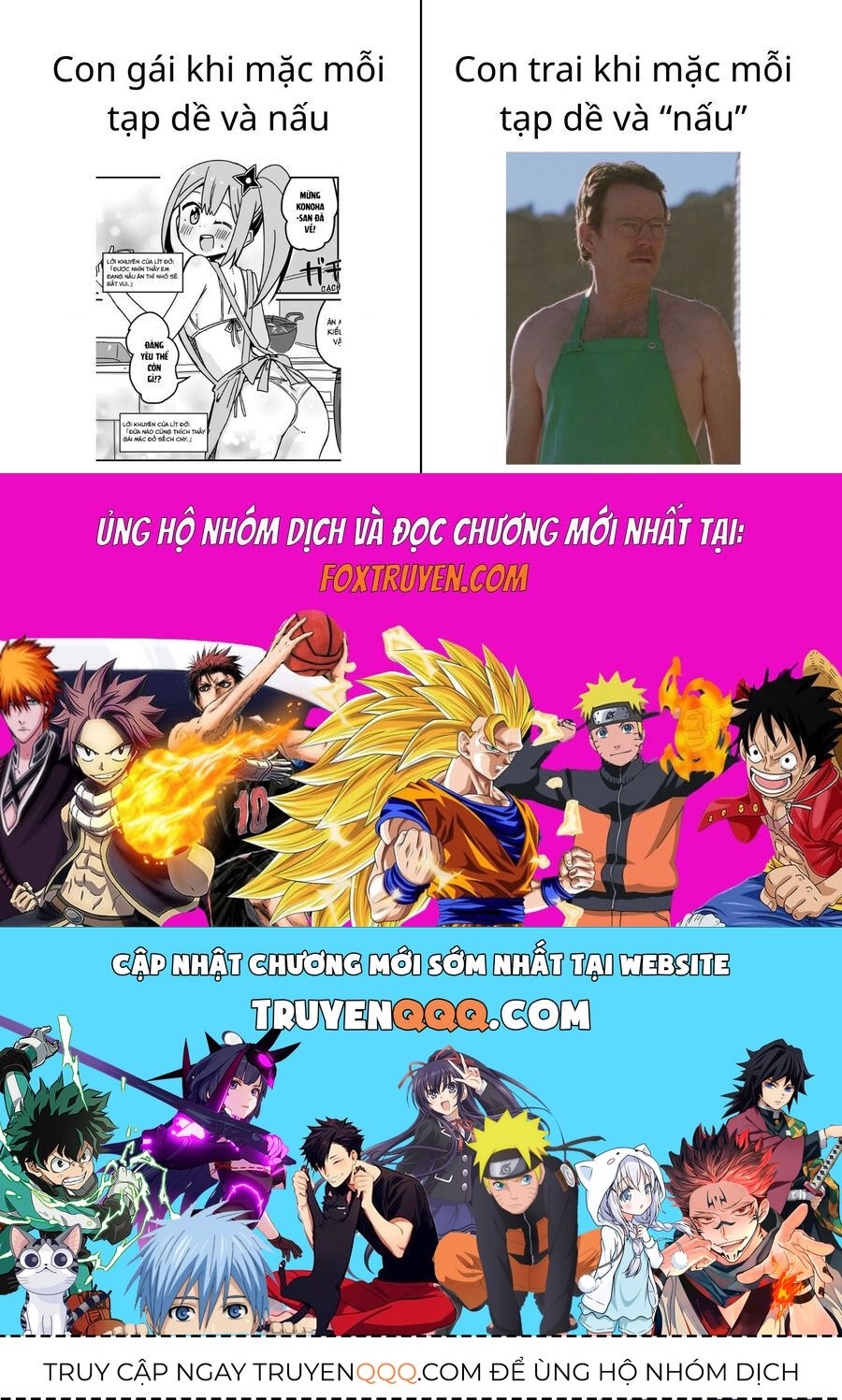 Cuộc Sống Chung Nhà Của Ninja Và Sát Thủ Chapter 8 - 19