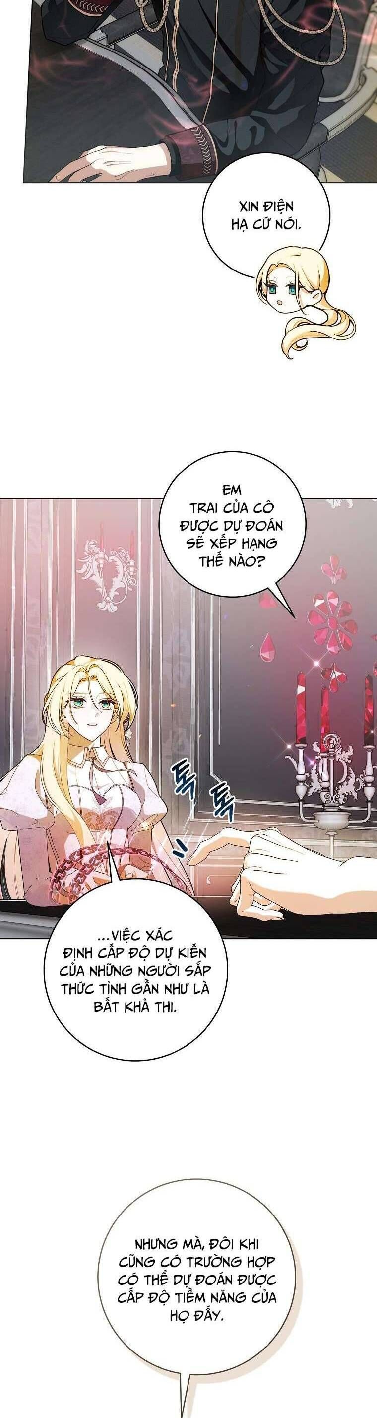 Tôi Đã Chữa Lành Vết Thương Tâm Lý Cho Nam Chính Chapter 3 - 22