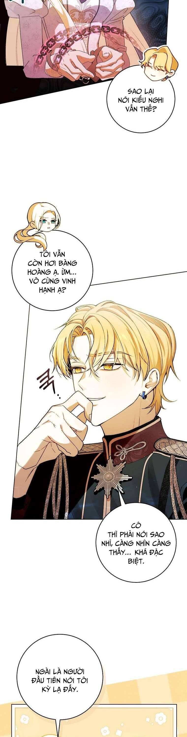 Tôi Đã Chữa Lành Vết Thương Tâm Lý Cho Nam Chính Chapter 3 - 35