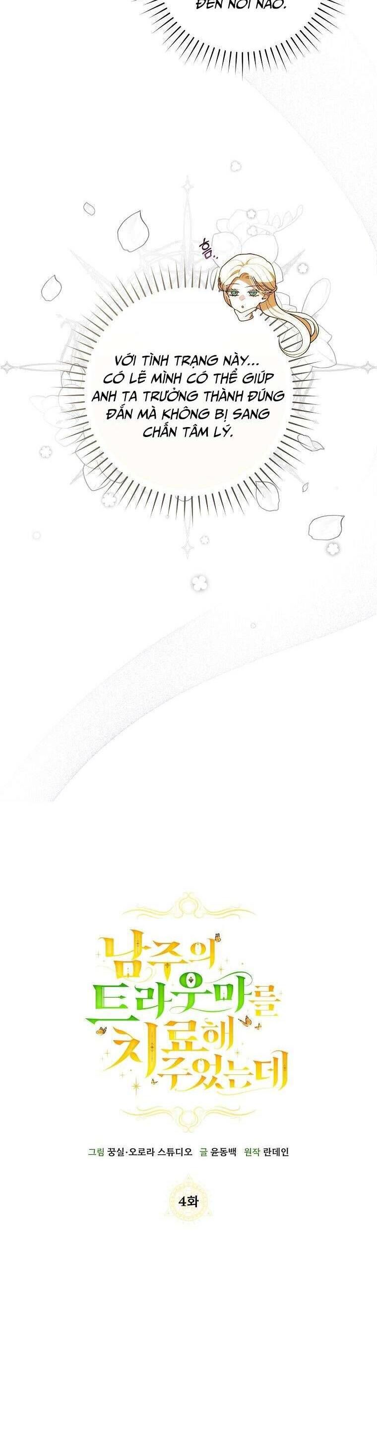 Tôi Đã Chữa Lành Vết Thương Tâm Lý Cho Nam Chính Chapter 4 - 29