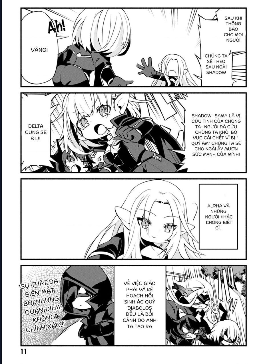 Ta Muốn Trở Thành Chúa Tể Bóng Tối: Ngoại Truyện Chapter 1 - 11