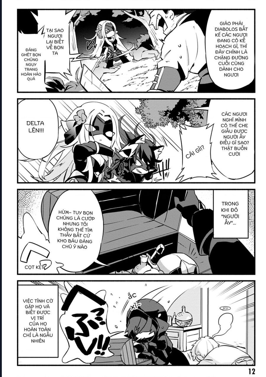Ta Muốn Trở Thành Chúa Tể Bóng Tối: Ngoại Truyện Chapter 1 - 12