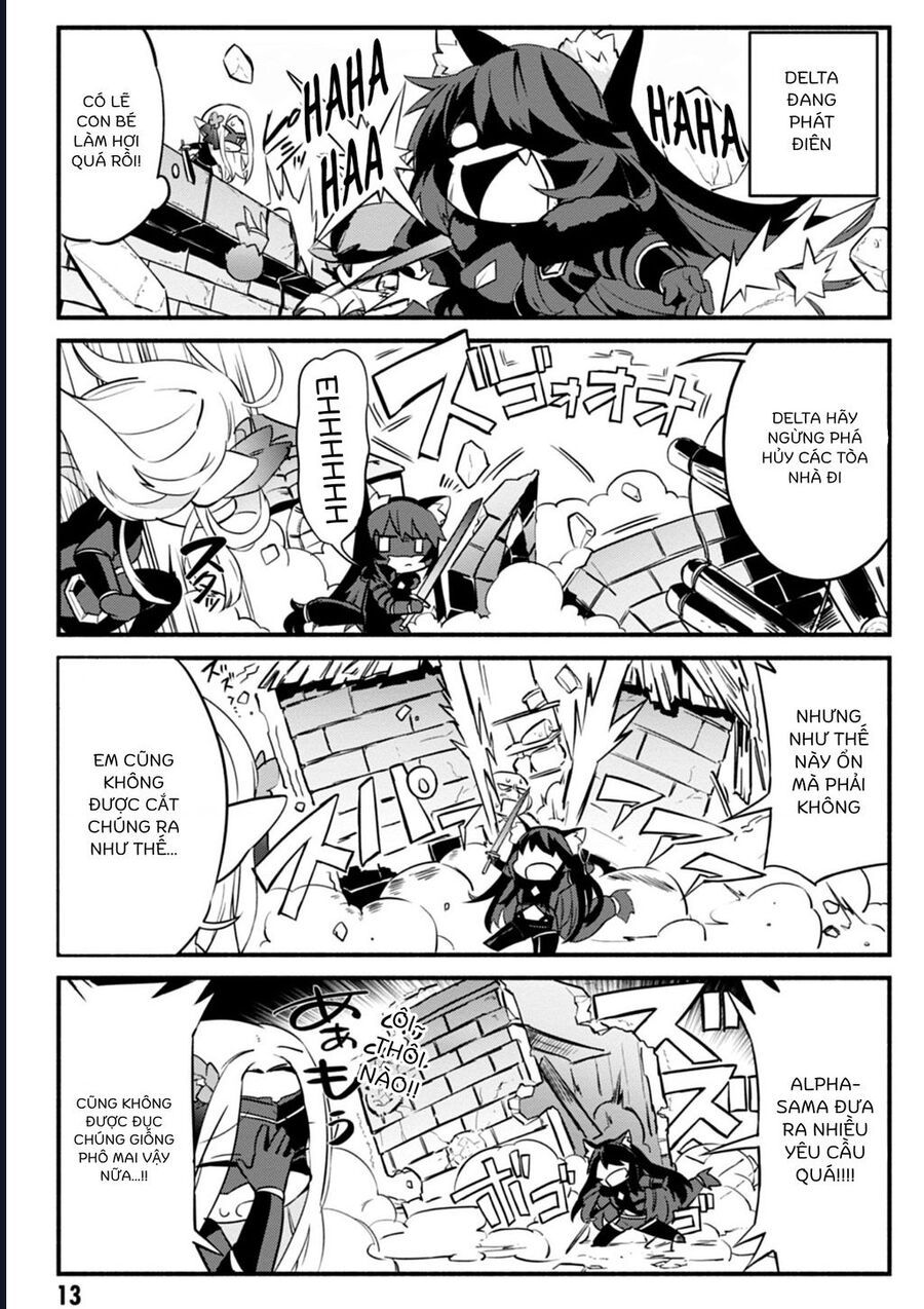 Ta Muốn Trở Thành Chúa Tể Bóng Tối: Ngoại Truyện Chapter 1 - 13