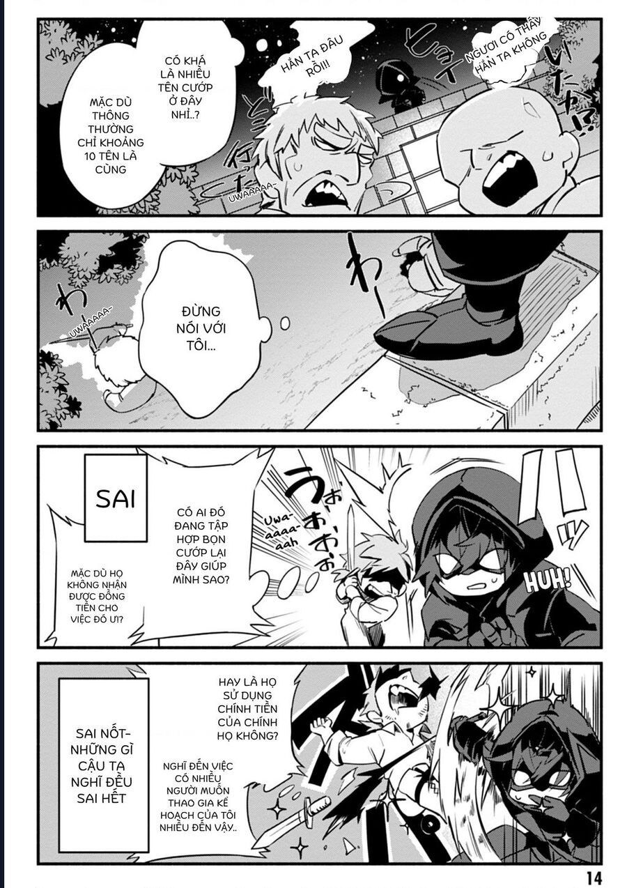 Ta Muốn Trở Thành Chúa Tể Bóng Tối: Ngoại Truyện Chapter 1 - 14